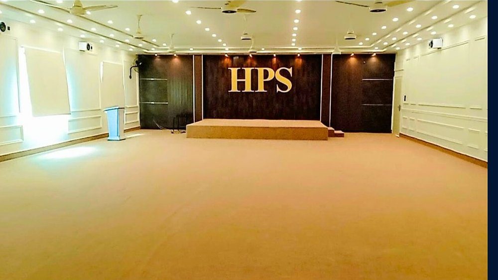 The HPS Auditorium, Model Town Lahore