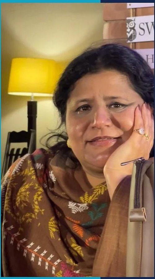 Mrs Deeba Saad, Principal, HPS